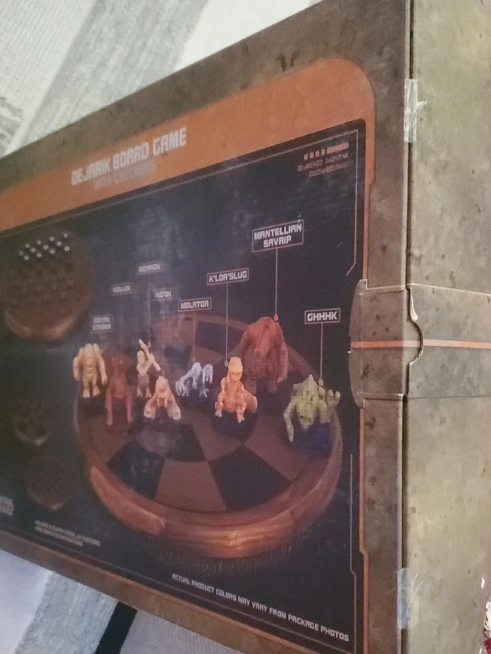 Syar Wars Dejarik Board Game